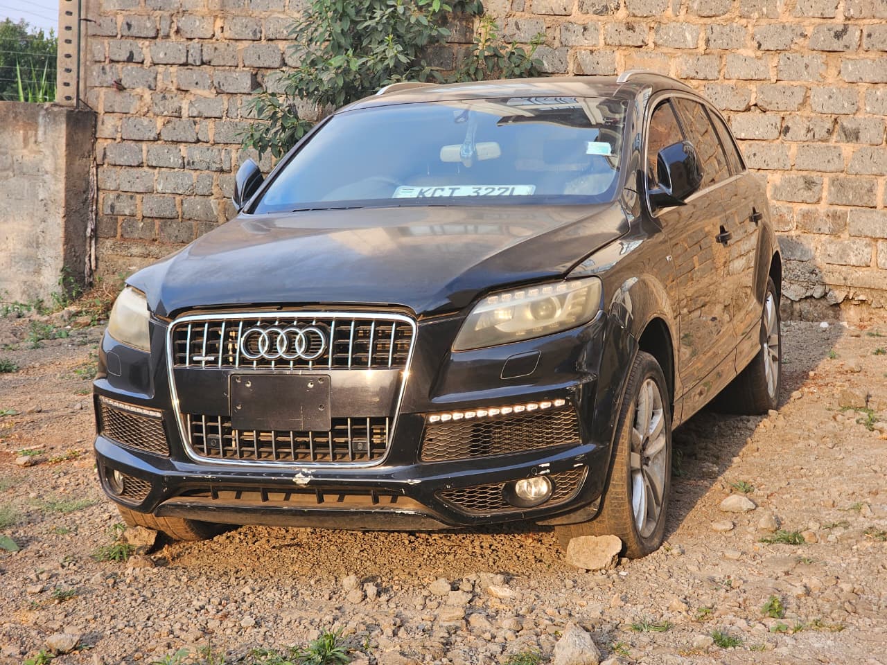 2012 AUDI Q7